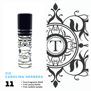 212  - CH - Him - Talisman Perfume Oils®