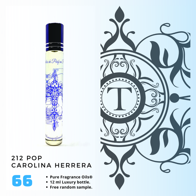 212 Pop - CH - Him - Talisman Perfume Oils®