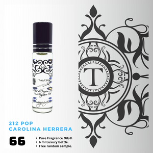 212 Pop - CH - Him - Talisman Perfume Oils®