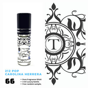 212 Pop - CH - Him - Talisman Perfume Oils®