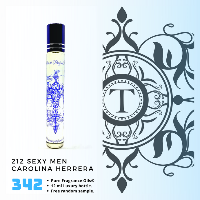 212 Sexy Men - CH - Him - Talisman Perfume Oils®