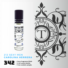 Load image into Gallery viewer, 212 Sexy Men - CH - Him - Talisman Perfume Oils®