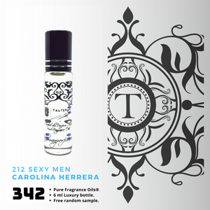 212 Sexy Men - CH - Him - Talisman Perfume Oils®