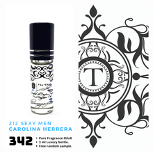 Load image into Gallery viewer, 212 Sexy Men - CH - Him - Talisman Perfume Oils®