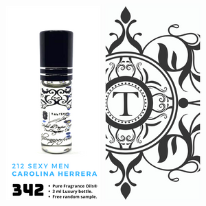 212 Sexy Men - CH - Him - Talisman Perfume Oils®