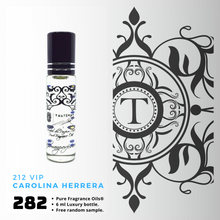 Load image into Gallery viewer, 212 VIP - CH - Him - Talisman Perfume Oils®