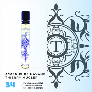 A*Men Pure Havane - TM - Him - Talisman Perfume Oils®