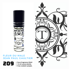 Load image into Gallery viewer, Fleur du Male- JPG | Fragrance Oil - Him - 209 - Talisman Perfume Oils®