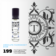 Load image into Gallery viewer, Absolute Fahrenheit - Dior - Him - Talisman Perfume Oils®