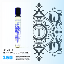 Load image into Gallery viewer, Le Male - JPG | Fragrance Oil - Him - 160 - Talisman Perfume Oils®