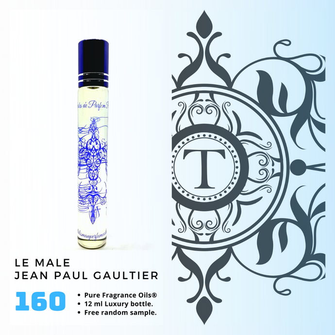 Le Male - JPG | Fragrance Oil - Him - 160 - Talisman Perfume Oils®