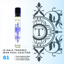Load image into Gallery viewer, Le Male Terrible - JPG | Fragrance Oil - Him - 81 - Talisman Perfume Oils®