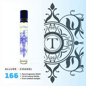 Allure - Chanel - Him - Talisman Perfume Oils®
