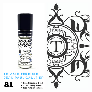 Le Male Terrible - JPG | Fragrance Oil - Him - 81 - Talisman Perfume Oils®