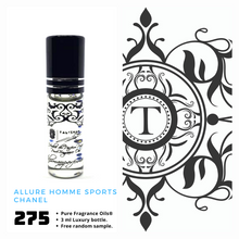 Load image into Gallery viewer, Allure Homme Sports - Talisman Perfume Oils®