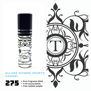 Allure Homme Sports - Talisman Perfume Oils®