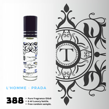 Load image into Gallery viewer, L&#39;homme | Fragrance Oil - Him - 388 - Talisman Perfume Oils®