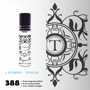 L'homme | Fragrance Oil - Him - 388 - Talisman Perfume Oils®