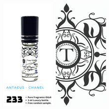 Load image into Gallery viewer, Antaeus - Chanel - Him - Talisman Perfume Oils®