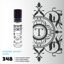 Load image into Gallery viewer, Homme Sport | Fragrance Oil - Him - 348 - Talisman Perfume Oils®