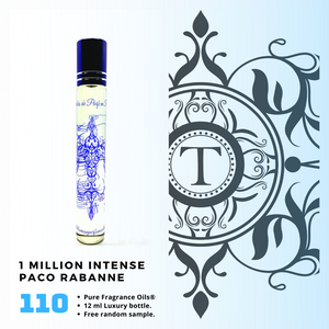 1 Million intense - Paco Rabanne - Him - Talisman Perfume Oils®