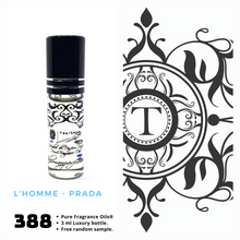 Load image into Gallery viewer, L&#39;homme | Fragrance Oil - Him - 388 - Talisman Perfume Oils®