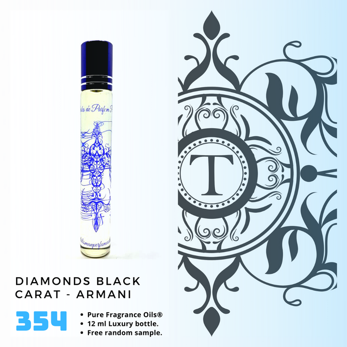 Diamonds Black Carat | Fragrance Oil - Him - 354 - Talisman Perfume Oils®