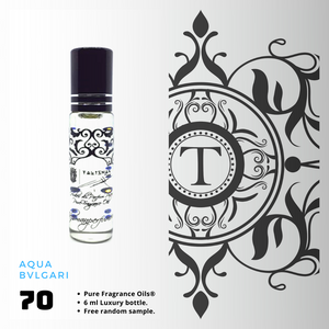 Aqua - BVL - Him - Talisman Perfume Oils®
