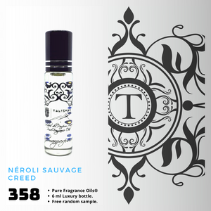 Néroli Sauvage | Fragrance Oil - Him - 358 - Talisman Perfume Oils®