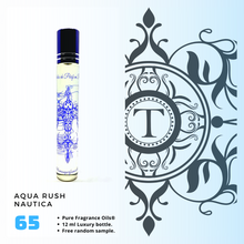Load image into Gallery viewer, Aqua Rush - Nautica - Him - Talisman Perfume Oils®