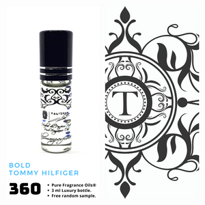 Bold - TH | Fragrance Oil - Him - 360 - Talisman Perfume Oils®