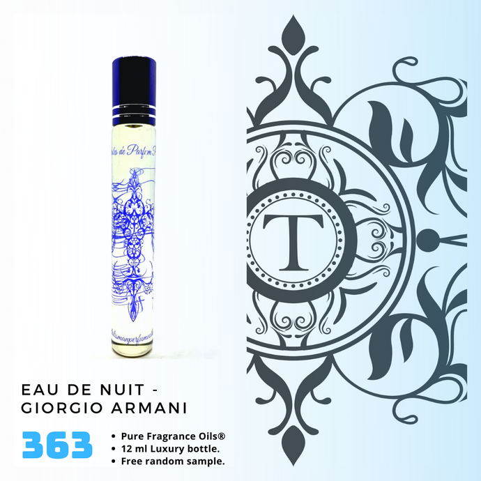 Eau De Nuit | Fragrance Oil - Him - 363 - Talisman Perfume Oils®