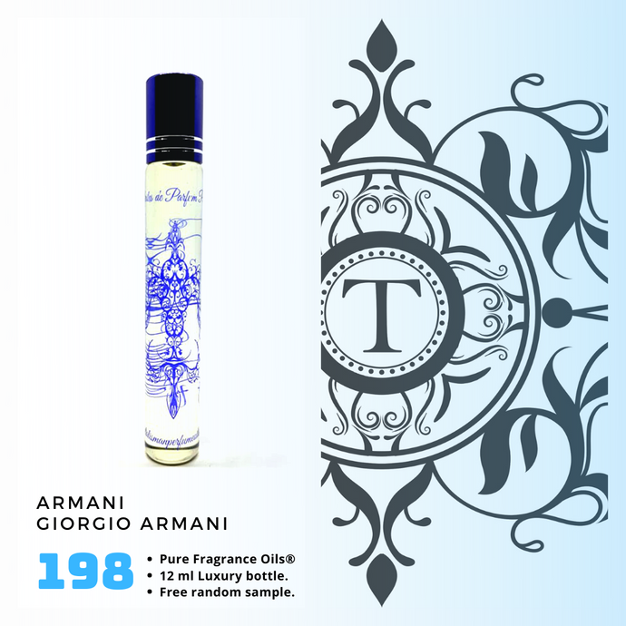 Armani - Him - Talisman Perfume Oils®