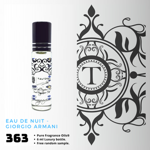 Eau De Nuit | Fragrance Oil - Him - 363 - Talisman Perfume Oils®
