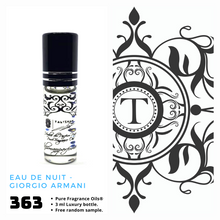 Load image into Gallery viewer, Eau De Nuit | Fragrance Oil - Him - 363 - Talisman Perfume Oils®