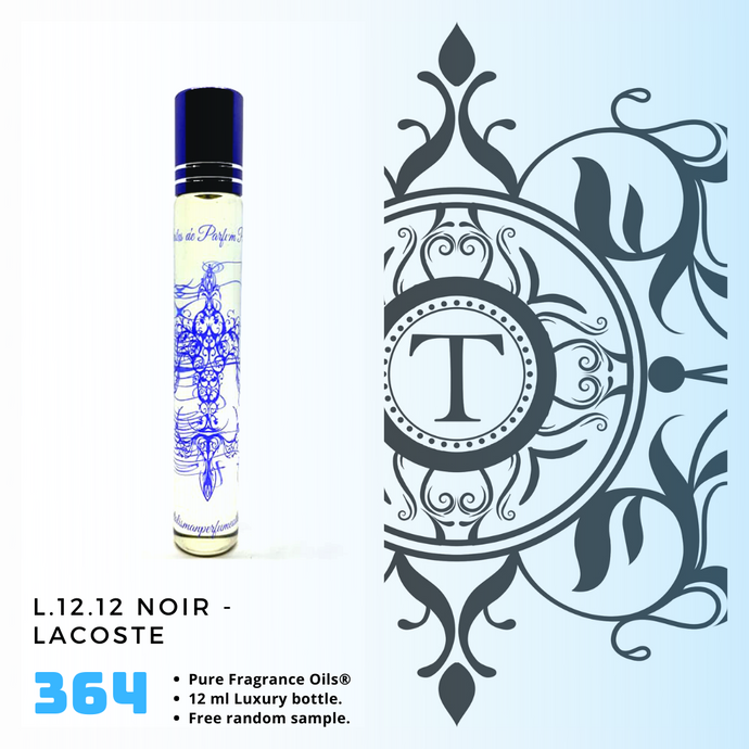 L.12.12 Noir | Fragrance Oil - Him - 364 - Talisman Perfume Oils®