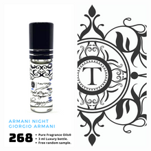 Load image into Gallery viewer, Armani Night - Him - Talisman Perfume Oils®