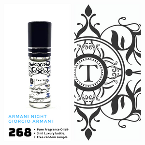 Armani Night - Him - Talisman Perfume Oils®