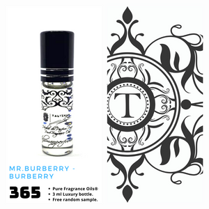Mr.Burberry Inspired | Fragrance Oil - Him - 365 - Talisman Perfume Oils®