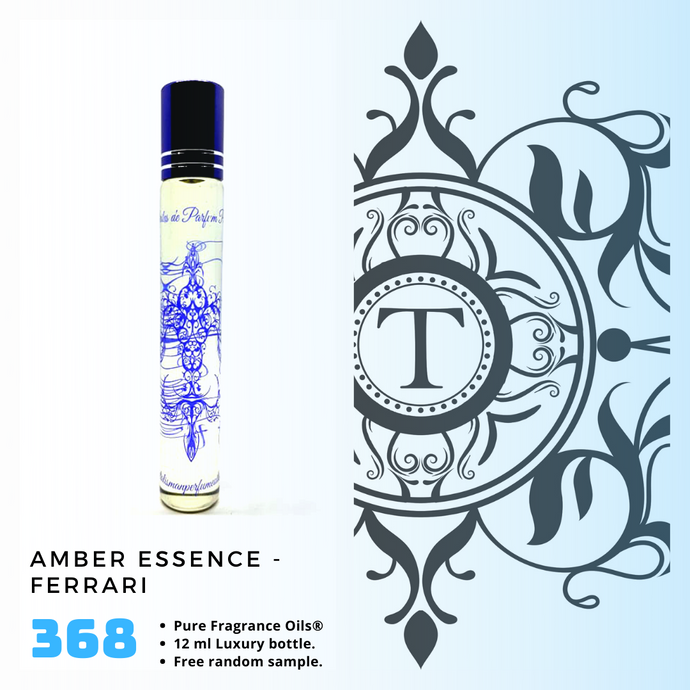 Amber Essence - Ferrari | Fragrance Oil - Him - 368 - Talisman Perfume Oils®