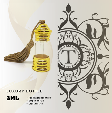 Royal Luxury Bottle ( R58 ) - Crystal Stick - 3ML - Talisman Perfume Oils®