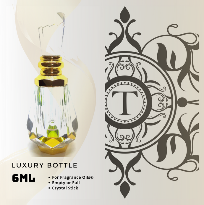 Royal Luxury Bottle ( R61 ) - Crystal Stick - 6ML - Talisman Perfume Oils®
