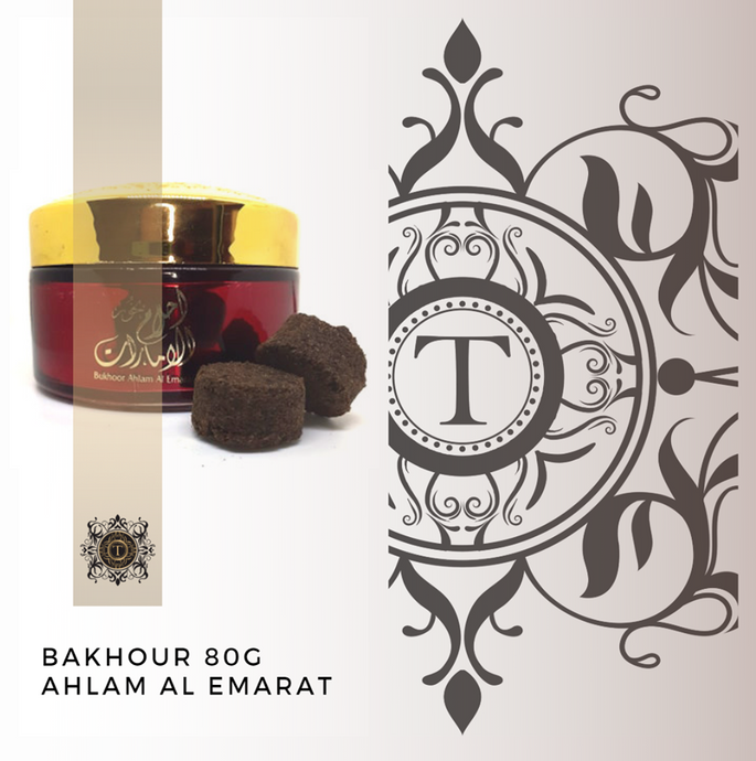 Bakhour Ahlam Al Emarat - 80G - Talisman Perfume Oils®