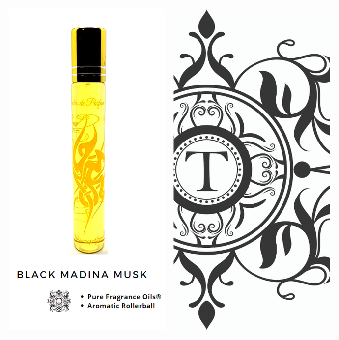 Black Madina Musk | Fragrance Oil - Unisex