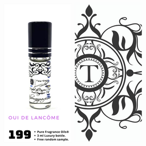 Oui de Lancôme Inspired | Fragrance Oil - Her - 199 - Talisman Perfume Oils®