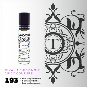 Viva La Juicy Noir | Fragrance Oil - Her - 193 - Talisman Perfume Oils®