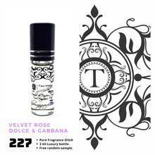 Load image into Gallery viewer, Velvet Rose | Fragrance Oil - Her - 227 - Talisman Perfume Oils®