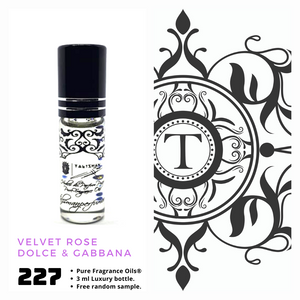 Velvet Rose | Fragrance Oil - Her - 227 - Talisman Perfume Oils®