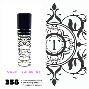 Burberry Touch Inspired | Fragrance Oil - Her - 358 - Talisman Perfume Oils®