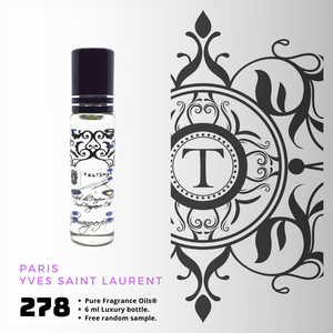 Paris | Fragrance Oil - Her - 278 - Talisman Perfume Oils®